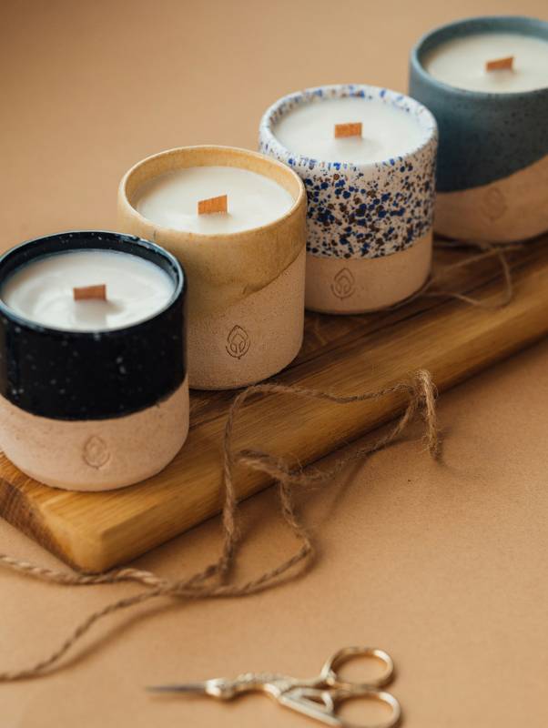Ceramic Trio