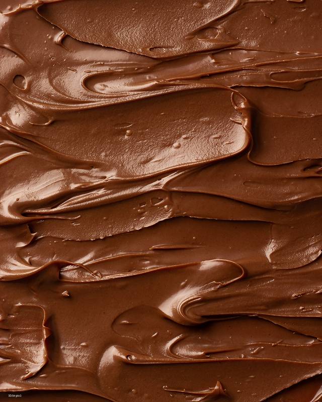 Melted chocolate