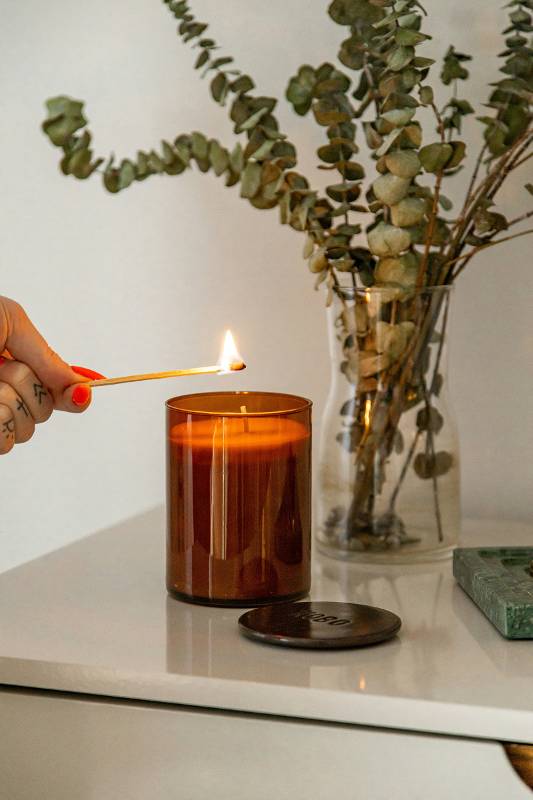 Amber Glass Collection